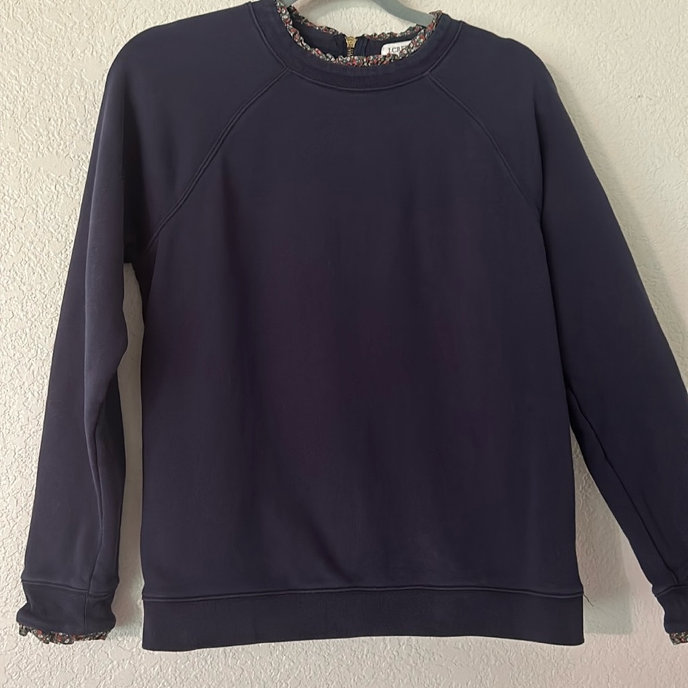 J. Crew sweatshirt